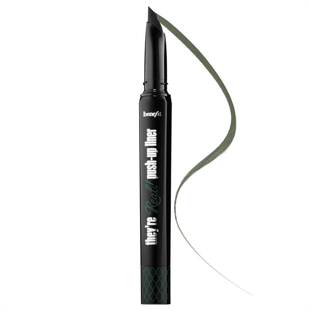 Benefit They're Real! Push-up Eye Liner Lash-hugging Gel Liner Pen (Beyond Green) 