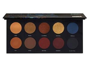 Uoma Beauty Black Magic Carnival Color Palette