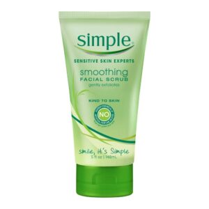 Simple Kind to Skin Facial Scrub