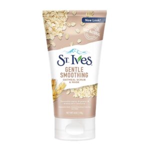 St. Ives Nourished & Smooth Face Scrub and Mask