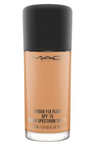 MAC Studio Fix Fluid Foundation SPF 15 NC45