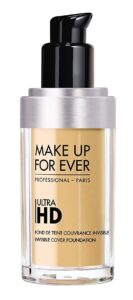 Best Airbrush Dupe: Makeup Forever Ultra HD Invisible Cover Foundation