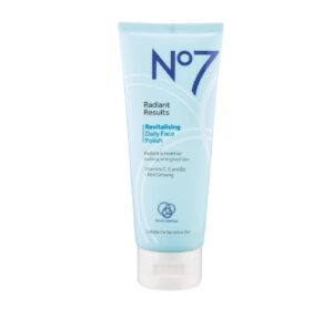 No7 Radiant Results Revitalising Daily Face Polish - 3.3oz, pack of 1