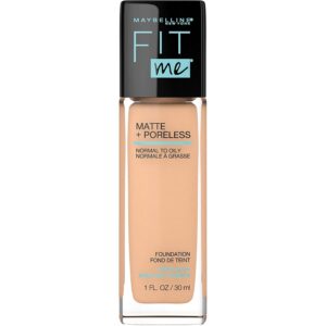 Maybelline Fit Me! Matte + Poreless Foundation