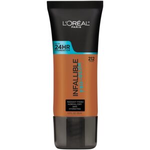 L'Oreal Paris Infallible Pro-Glow Foundation, Cocoa, 1 fl; oz.