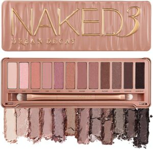 Urban Decay eyeshadow palettes