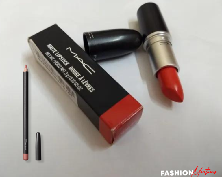 3: MAC Lady Danger Lipstick and Chestnut Lip Liner