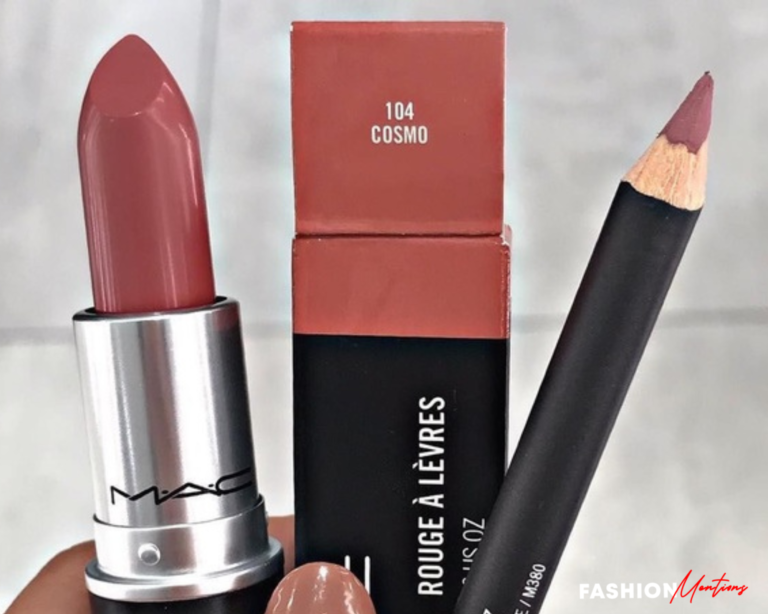 7: MAC Sin Lipstick and Dervish Lip Liner