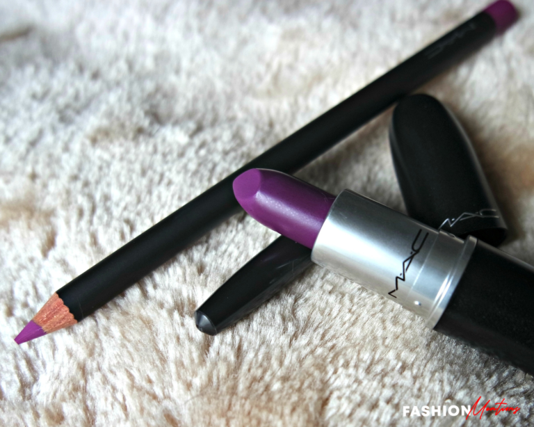 8: MAC "Heroine" Lipstick and Spice Lip Liner