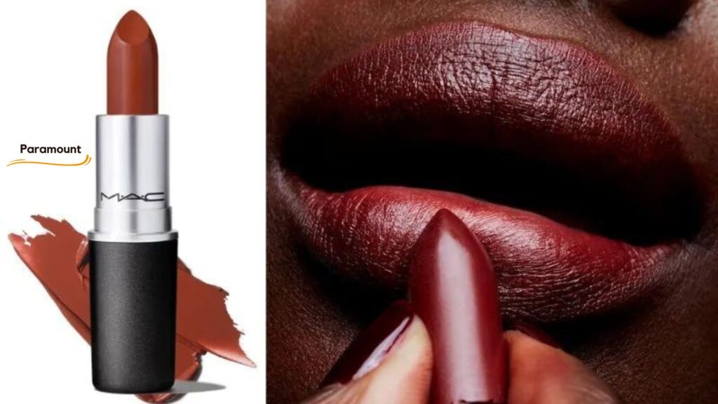 Best MAC Lipstick for Dark Skin: Paramount