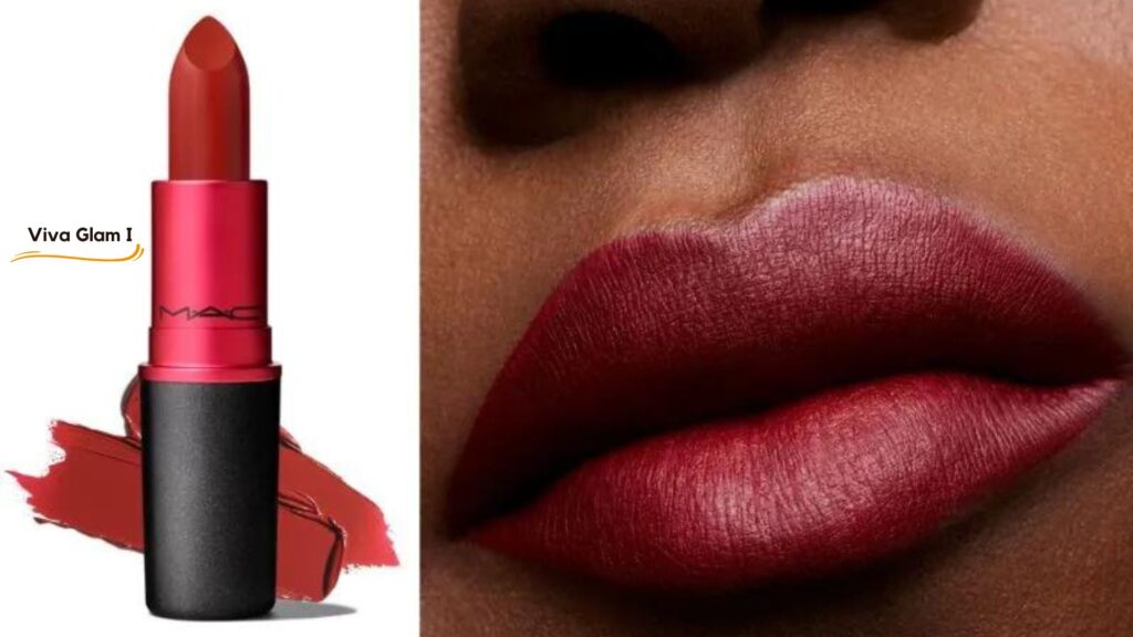 Best MAC Lipstick for Dark Skin: Viva Glam I