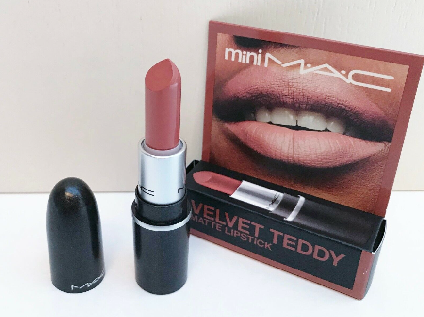 MAC Velvet Teddy Lipstick review