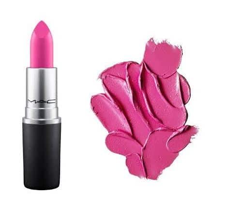 MAC Candy Yum Yum Matte Lipstick: Best Neon Pink ( Best Soothening Option )